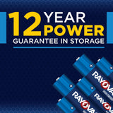 HIGH ENERGY AAA Alkaline Batteries, Long Lasting, All Purpose, 16-pk