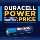 HIGH ENERGY AAA Alkaline Batteries, Long Lasting, All Purpose, 16-pk