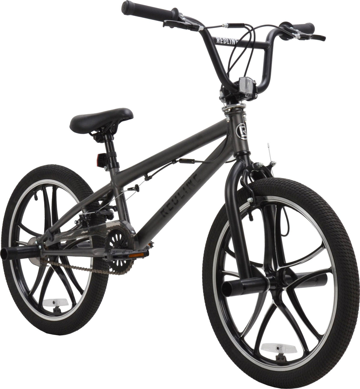 Commodore BMX Bike, Single Speed, Youth (13-18 Yrs), 20-in Wheel, Black