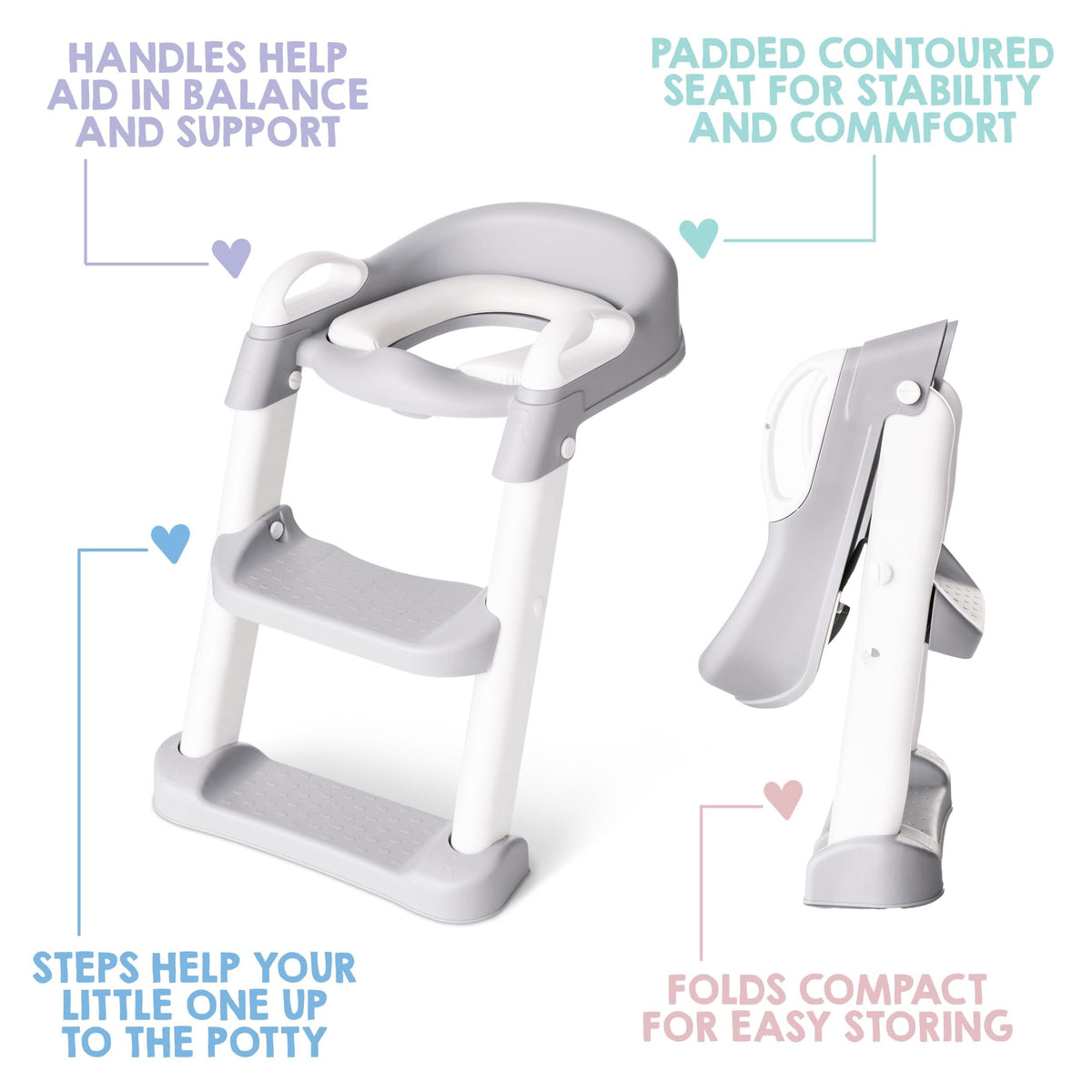 Potty Seat Trainer & Step Ladder