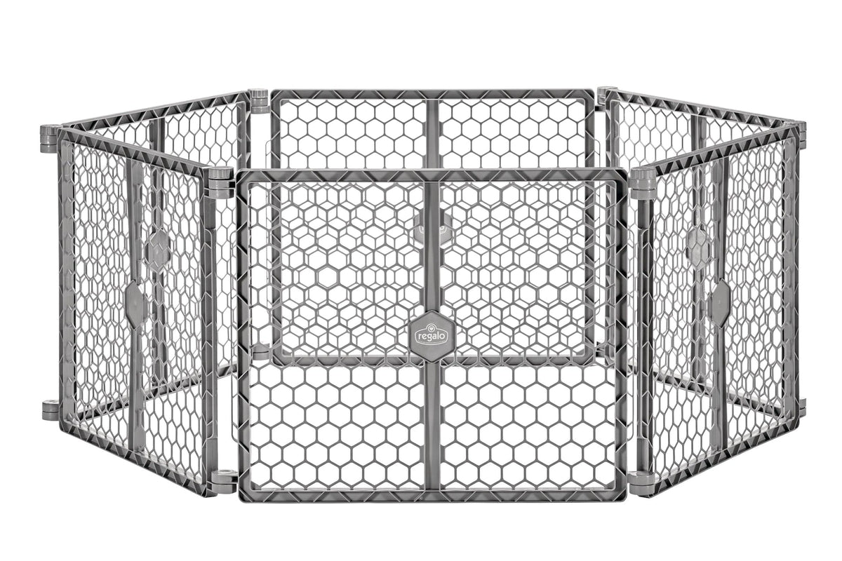 Super Wide Baby Safety Gate & Playard