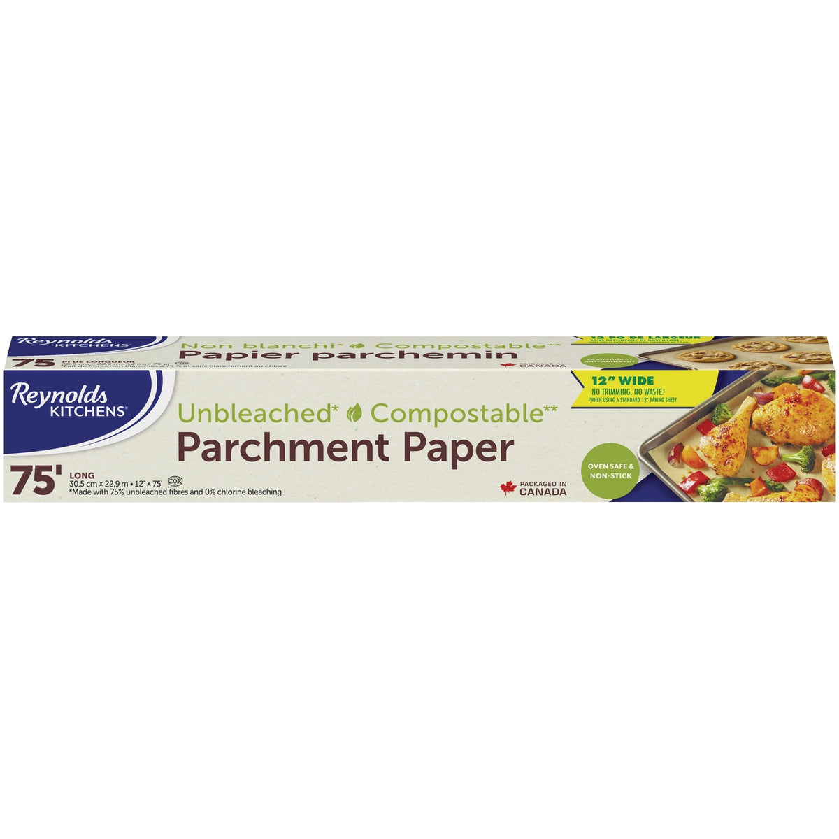 Parchment Paper, 12-in x 75-ft