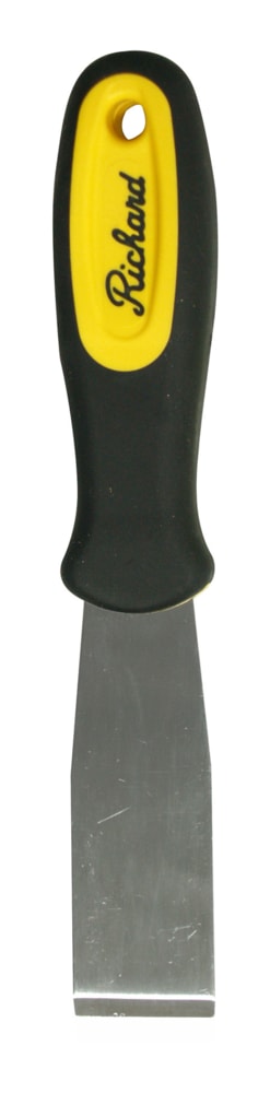 Multi-Purpose Steel Spackling/Putty Knife & Paint Scraper with Comfort Grip, 1-1/4-in Y7163