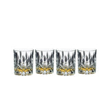 Double Old Fashioned (DOF) Glass Whiskey Tumbler, Clear, 10.4-oz, 4-pk