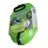 75-ft 16/3Outdoor Extension Cord with Locking Connector and Carry Strap, Lime Green
