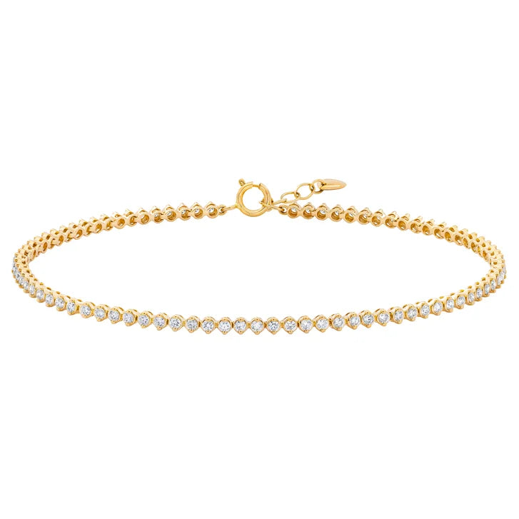 Round Brilliant Diamond Bracelet (1.00 ctw) D1896