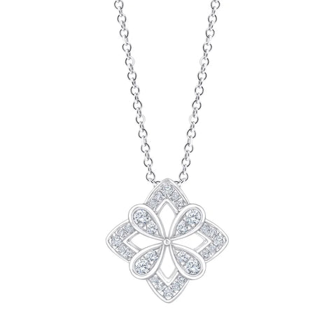 Round Brilliant Diamond Pendant (0.16 ctw)