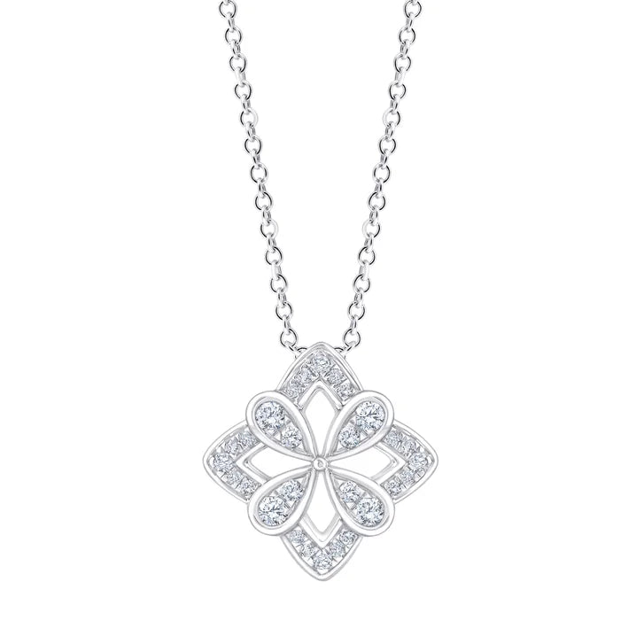 Round Brilliant Diamond Pendant (0.16 ctw) A923