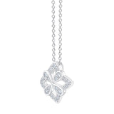 Round Brilliant Diamond Pendant (0.16 ctw)