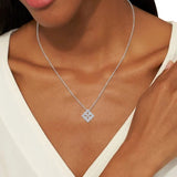 Round Brilliant Diamond Pendant (0.16 ctw)