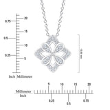 Round Brilliant Diamond Pendant (0.16 ctw)