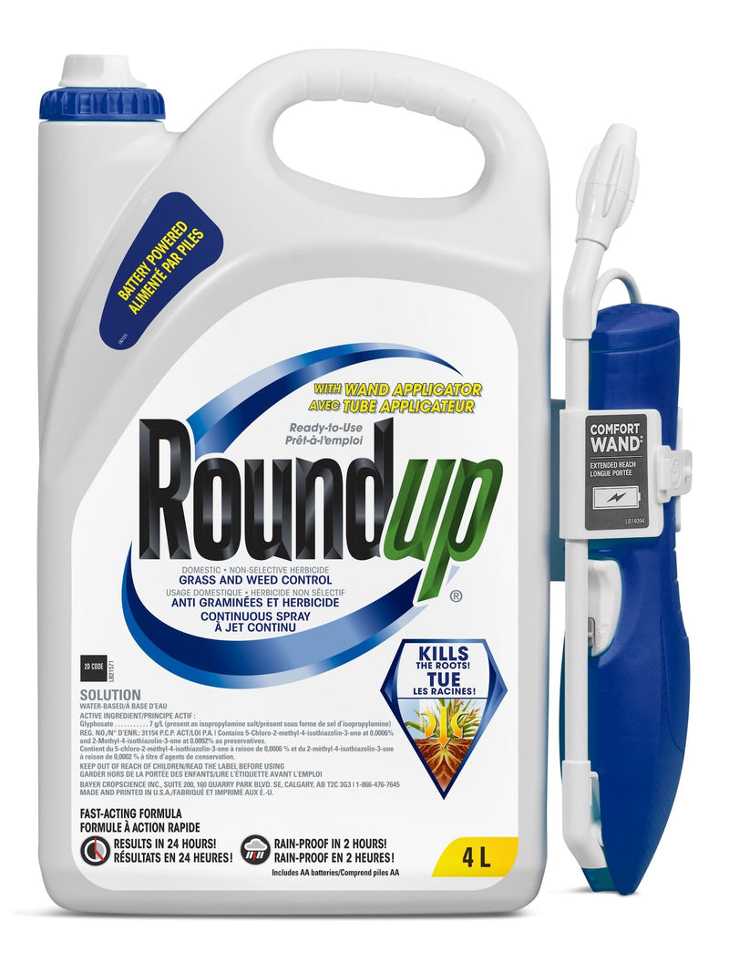 Weed Killer with Battery-Powered Wand, 4-L I7227