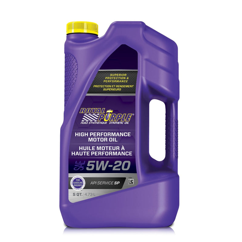 High Performance 5W20 Synthetic Engine/Motor Oil, 4.73-L N9784