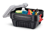 Action Packer Latch Storage Container, Stackable and Recyclable, 30.3-L