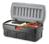 Action Packer Plastic Lockable Storage Container, Stackable & Recyclable, 182-L