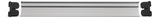 Stainless Steel Magnetic Knife Storage Strip, 15-in