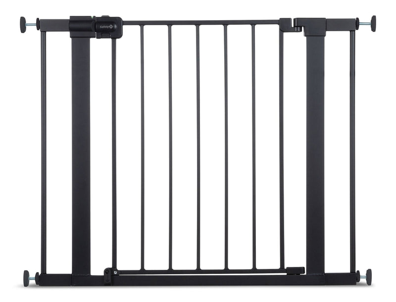 Baby Gate, Easy Install, Black U8016