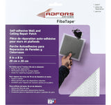 Self-Adhesive Wall & Ceiling Hole Repair Patch For Drywall & Plaster, 8 x 8-in