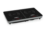 Double Induction Cooktop, LED Display & Touch control with 10 Power Settings