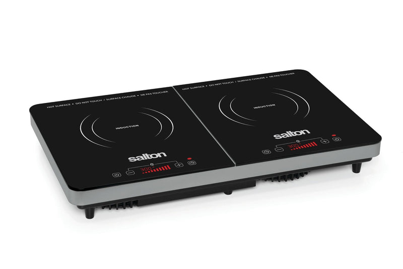 Double Induction Cooktop, LED Display & Touch control with 10 Power Settings H4531