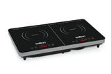 Double Induction Cooktop, LED Display & Touch control with 10 Power Settings