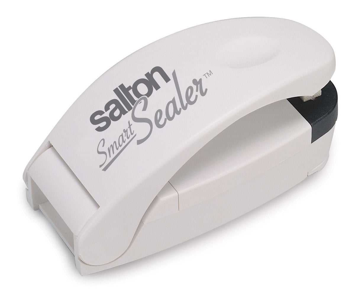 SmartSealer 2-in-1 Portable Bag Sealer & Cutter with Magnetic Strip, White