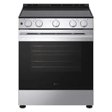 Samsung 80 Series 30 in. 6.3 cu ft. Stainless Steel Electric Slide-in Range with Air Fry and True Convection