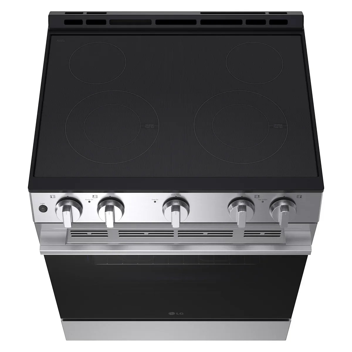 Samsung 80 Series 30 in. 6.3 cu ft. Stainless Steel Electric Slide-in Range with Air Fry and True Convection