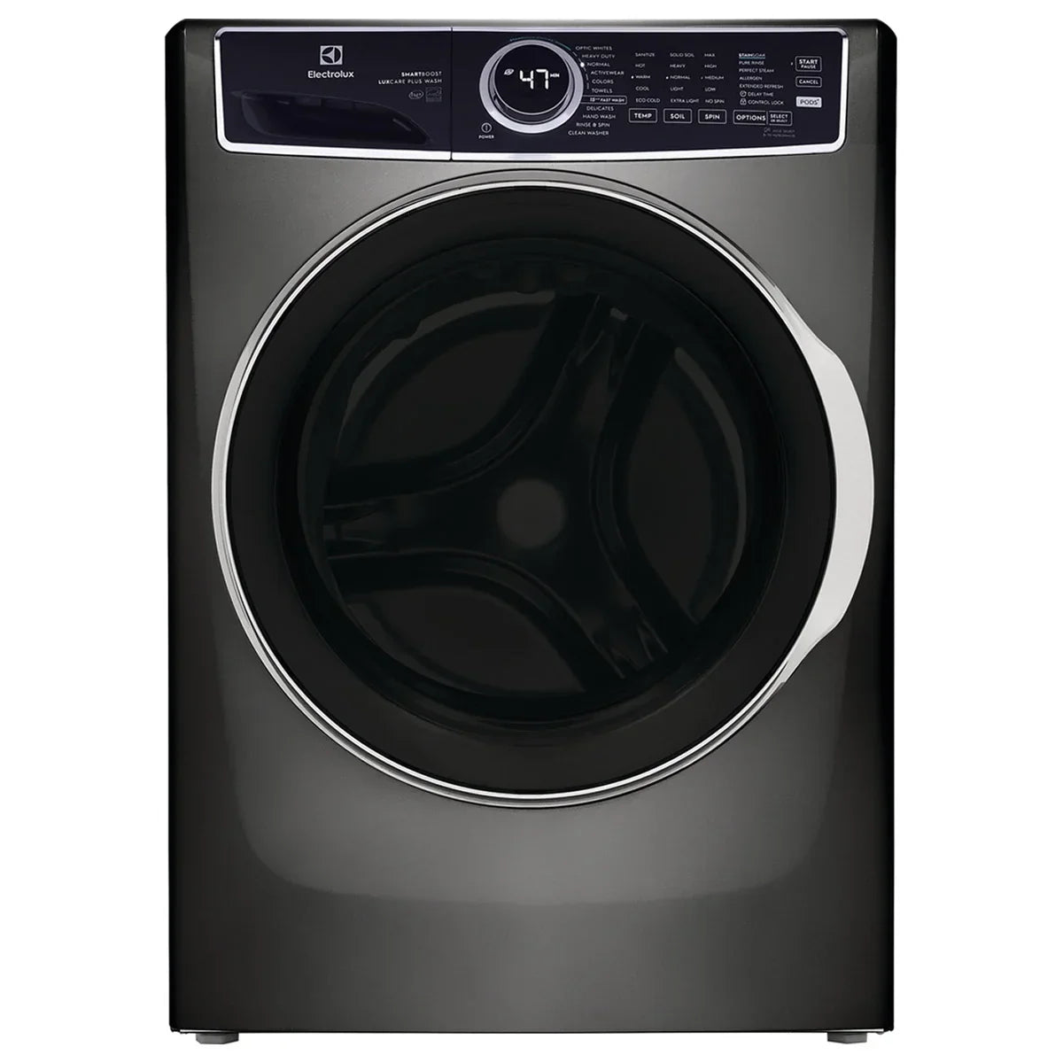 Samsung Laundry Bundle 5.2 cu ft. Front Load Washer and 7.5 cu ft. Electric Dryer