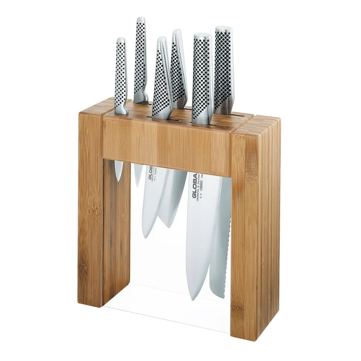 Schmidt Brothers Atlas Knife Block Set, 7-piece