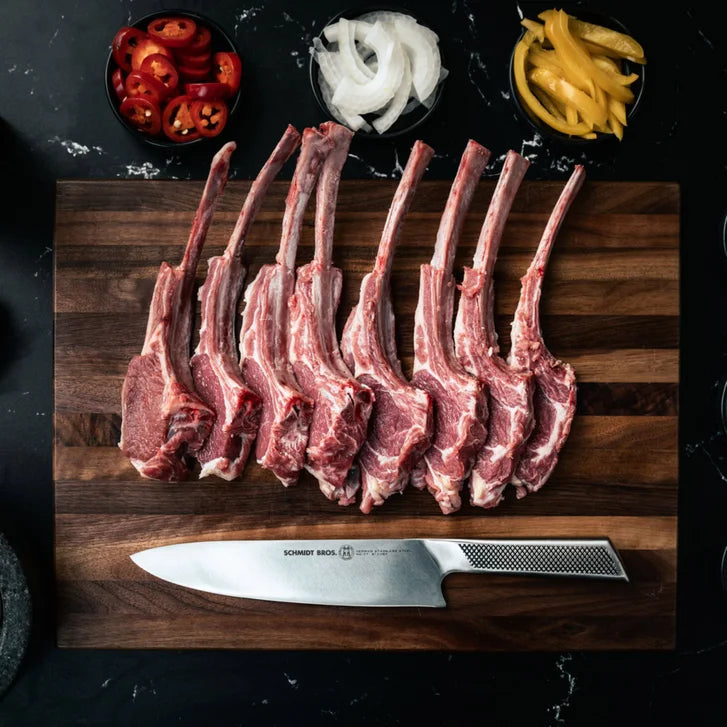 Schmidt Brothers Gridiron Knife Block Set, 10-piece