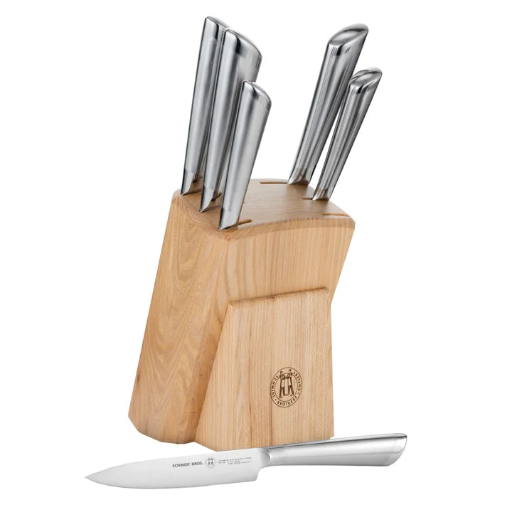 Schmidt Brothers Gridiron Knife Block Set, 10-piece