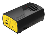 150W Portable Power Inverter with Dual USB Ports