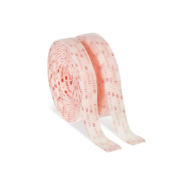 UV Resistant Extreme Fasteners, Clear, 10-lbs, 1-in x 4-ft, 2-pk