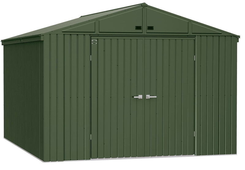 6x4-ft Corrosion-Resistant Garden Storage Shed C5838