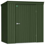 6x4-ft Corrosion-Resistant Garden Storage Shed