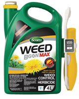 Ecosense Weed B Gon MAX Ready-To-Use Weed Control Battery Powered Spray, 4-L