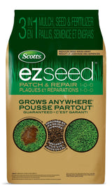 EZ Seed 3-in-1 Patch & Repair Grass Seed & Fertilizer Mix, 1-0-0, 4.5-kg