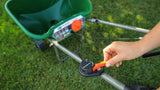 Turf Builder Deluxe Edgeguard Broadcast Spreader, 15,000 sq. ft.