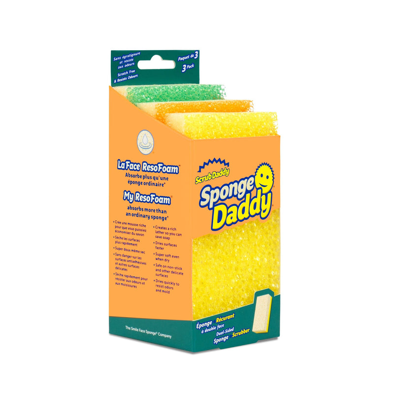 All-Purpose Gentle Scrub Cleaning Sponge, 3-pk M3976