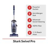 Shark Navigator Swivel Pro Complete Corded Upright Vacuum Cleaner