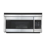 Sharp Carousel Over-the-Range Microwave Oven, 1.1-cu-ft