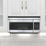 Sharp Carousel Over-the-Range Microwave Oven, 1.1-cu-ft