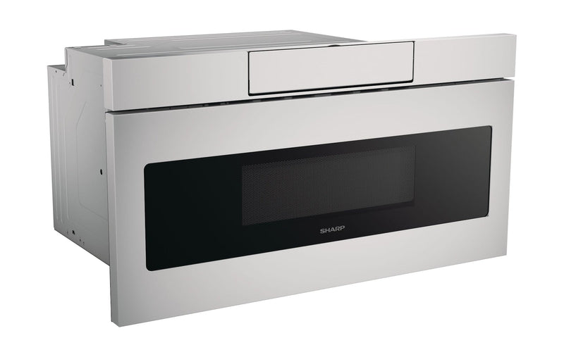 Microwave Drawer Oven with Hidden Control Panel, 30-in C6843
