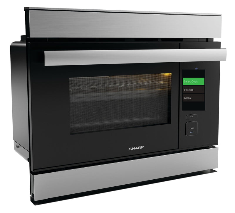 Smart 3-in-1 Combination Steam Oven with Air Fry, 24-in H8503