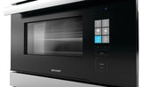 Sharp Smart 3-in-1 Combination Steam Oven with Air Fry, 24-in