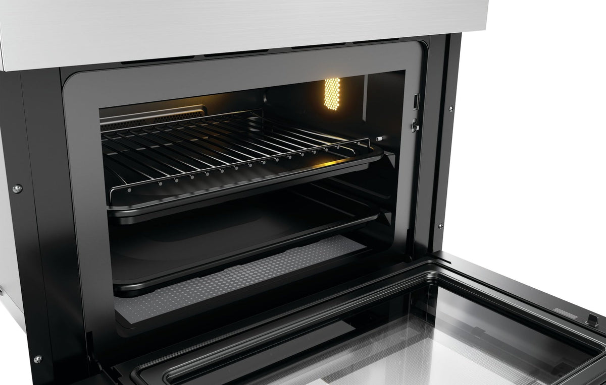 Sharp Smart 3-in-1 Combination Steam Oven with Air Fry, 24-in
