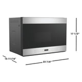 Sharp Stainless Over the Range Microwave Oven, 300 CFM, 24-in
