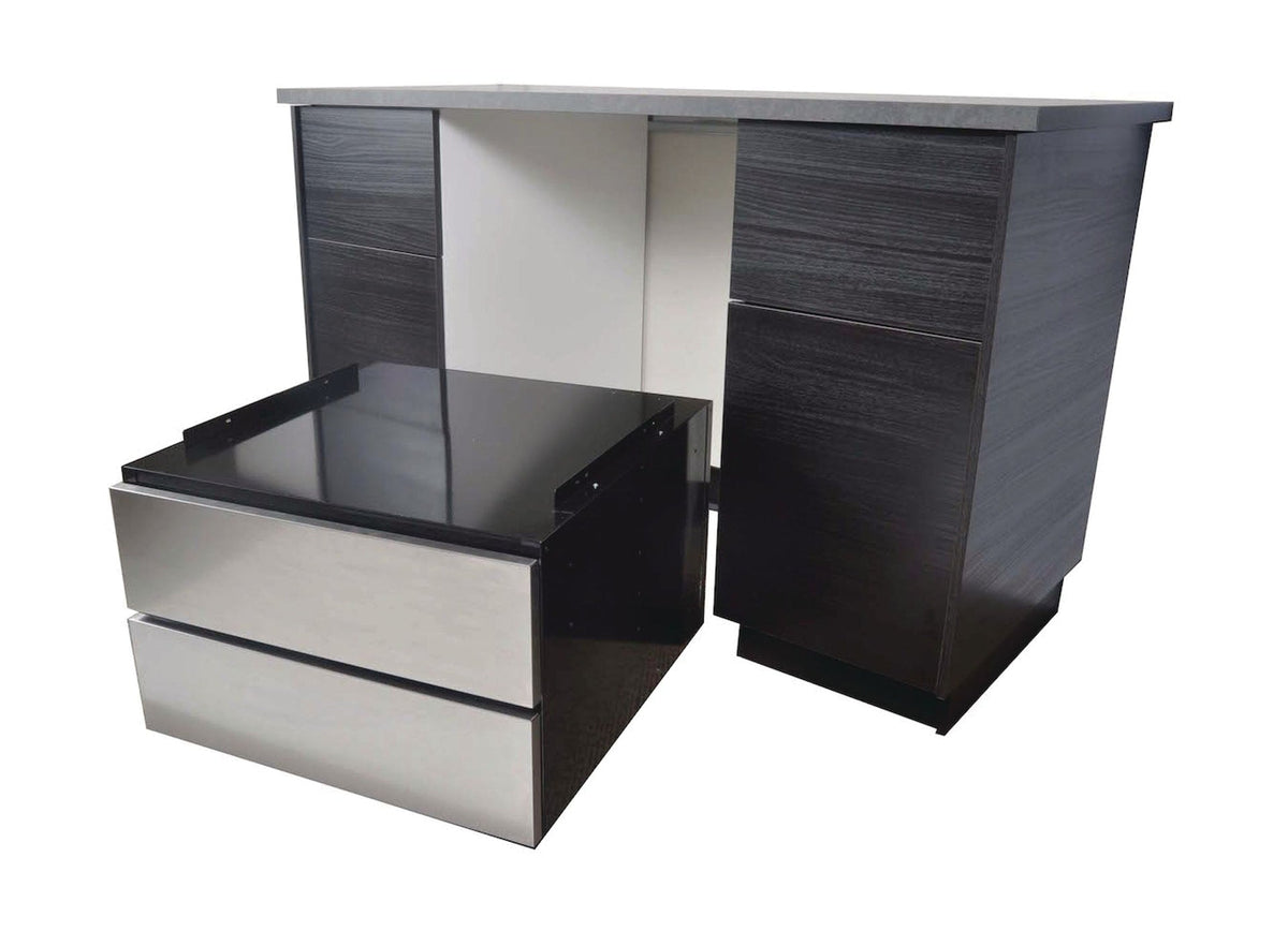 Sharp Under-the-Counter Microwave Drawer Pedestal, 24-in