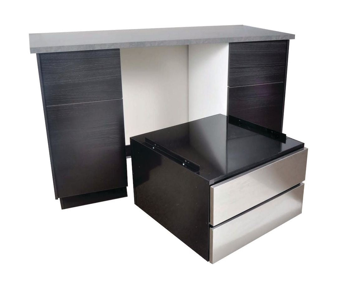 Sharp Under-the-Counter Microwave Drawer Pedestal, 24-in